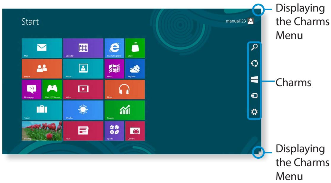 SAMSUNG NP-RV520E - Activating the Charms - 1