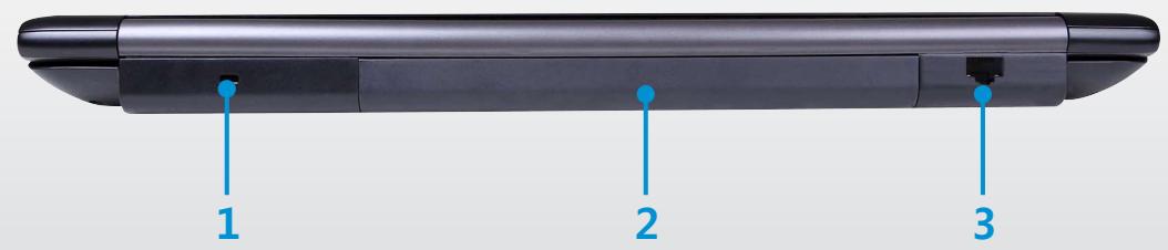 SAMSUNG NP-RV520E - Back View - 1