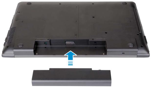 SAMSUNG NP-RV520E - Charging the Battery - 1