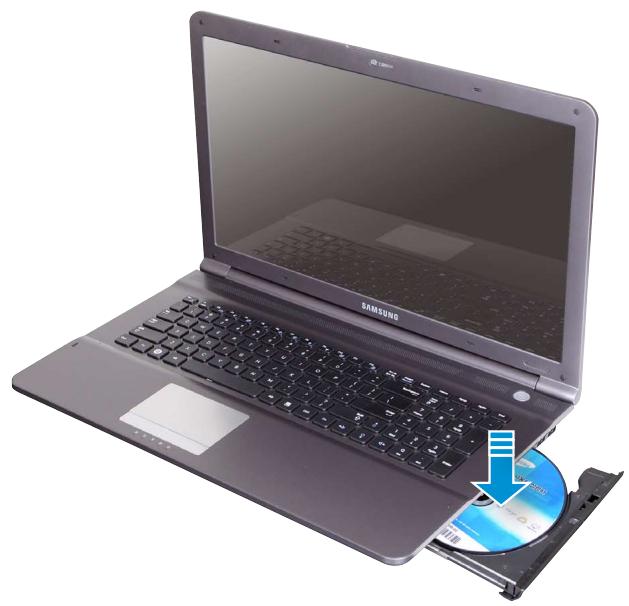 SAMSUNG NP-RV520I - Using CD Drive - 2