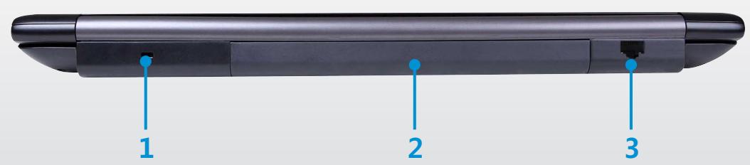 SAMSUNG NP-RV520I - Back View - 1