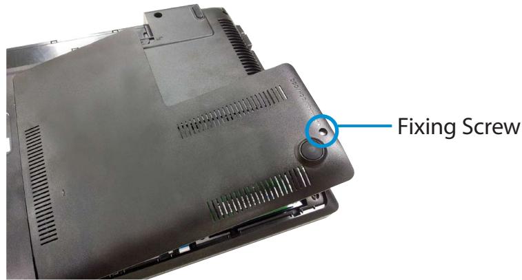 SAMSUNG NP-RV520I - Adding or Replacing Memory Modules - 1