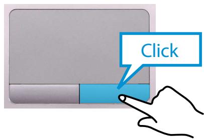 SAMSUNG NP-RV520I - Right Button Function - 1