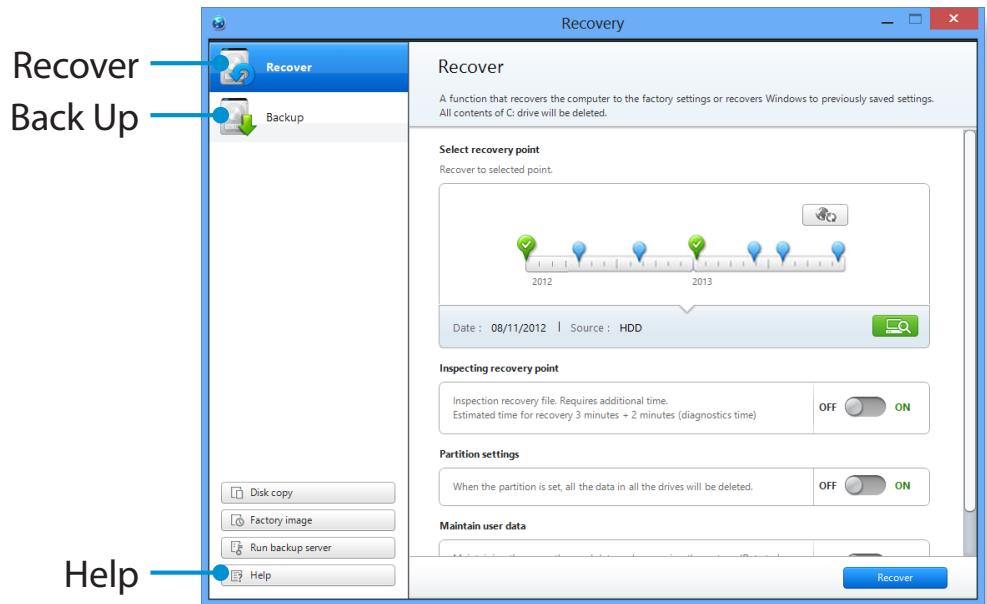 SAMSUNG NP-RV520I - Recovery Introduction - 1