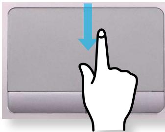SAMSUNG NP-RV520I - Displaying Additional Menu(s) of a Currently Running App - 1