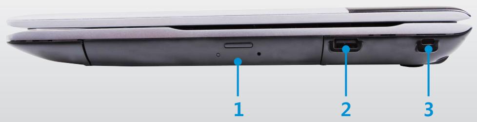 SAMSUNG NP-RV520I - Right View - 1