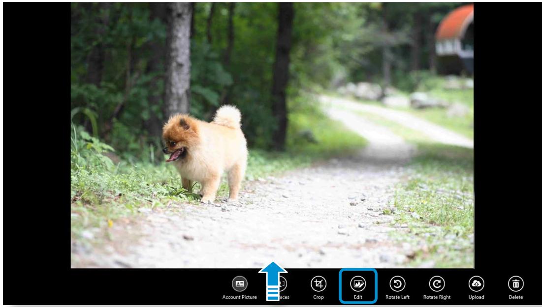 SAMSUNG NP-RV520I - Editing a photo - 1