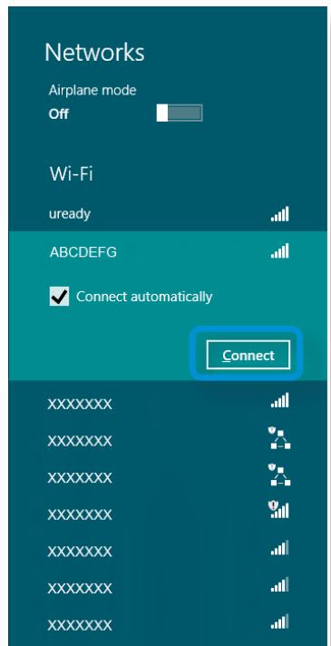 SAMSUNG NP-RV520I - Click Connect. - 2