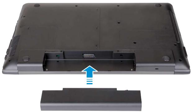 SAMSUNG NP-RV520I - Charging the Battery - 1