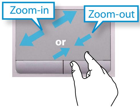 SAMSUNG NP-RV520I - Zoom Functions - 1