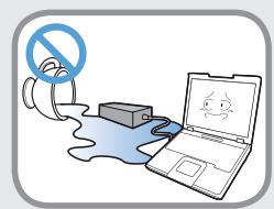 SAMSUNG NP300E5E - Warning - 2