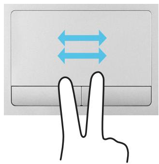 SAMSUNG NP300E5E - The Scroll Function - 2