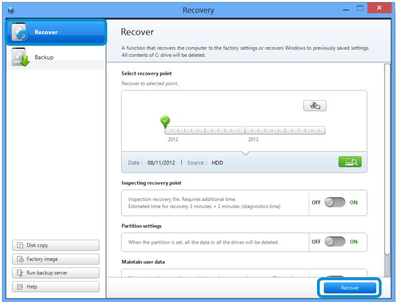 SAMSUNG NP300E5E - Recovering - 2
