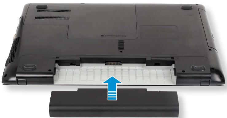SAMSUNG NP300E5E - Charging the Battery - 1