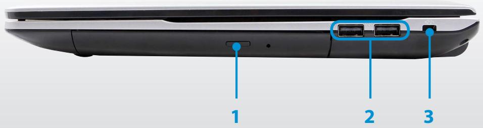SAMSUNG NP300E5E - Right View - 1