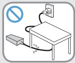 SAMSUNG NP300E5E - AC Adapter Usage Precautions - 2