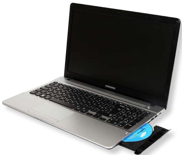 SAMSUNG NP300E5E - Using CD Drive - 2