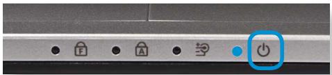 SAMSUNG NP300E5E - Turning the computer on - 2