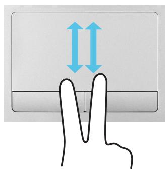SAMSUNG NP300E5E - The Scroll Function - 1