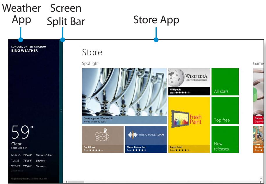 SAMSUNG NP300E5E - Running Two Apps at the Same Time - 1