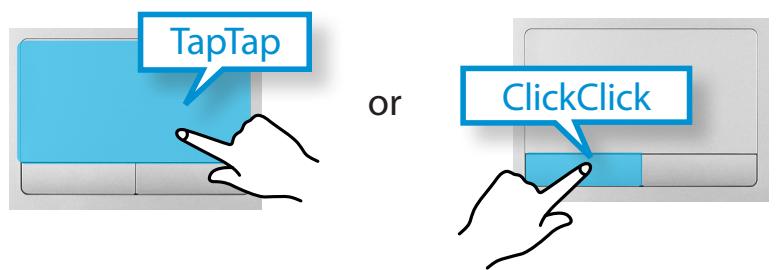 SAMSUNG NP300E5E - Double-Click Function - 1