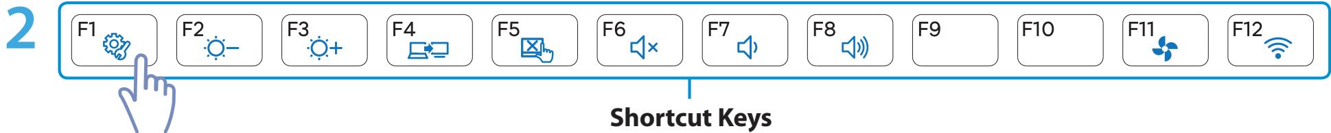 SAMSUNG NP300E5E - Method 2 - 2