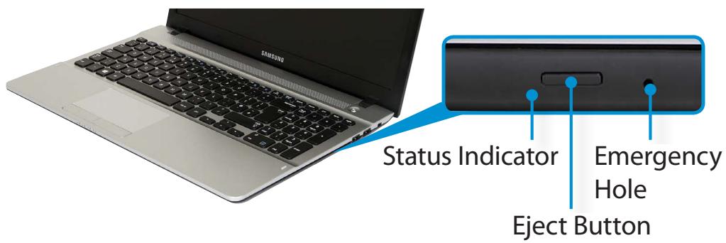 SAMSUNG NP300E5E - Using CD Drive - 1