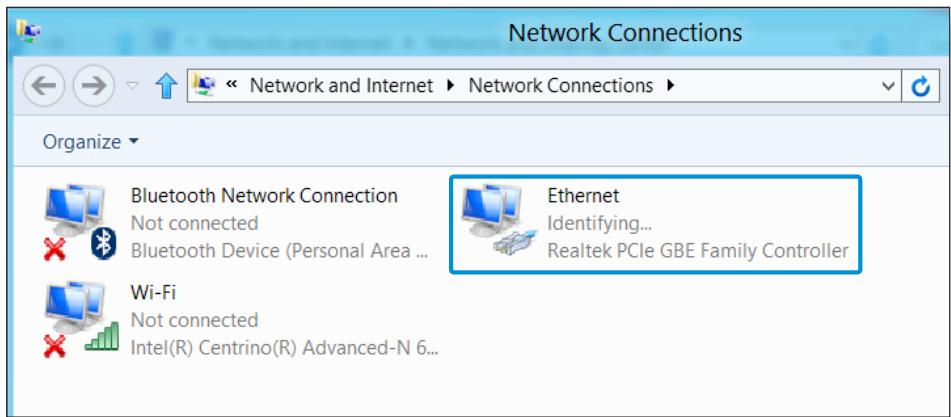 SAMSUNG NP510R5E - Connecting to the Wired LAN - 3