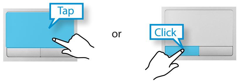 SAMSUNG NP510R5E - Click Function - 1