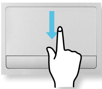 SAMSUNG NP510R5E - Displaying Additional Menu(s) of a Currently Running App - 1