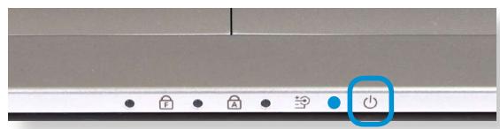 SAMSUNG NP510R5E - Turning the computer on - 2