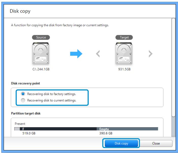 SAMSUNG NP510R5E - To copy the external storage disk - 3