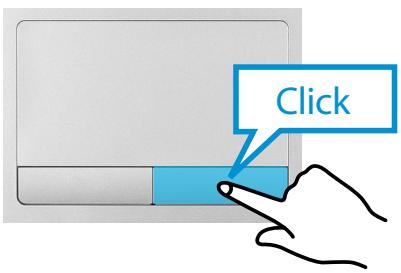 SAMSUNG NP510R5E - Right Button Function - 1