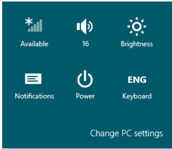 SAMSUNG NP510R5E - Changing the Settings - 1