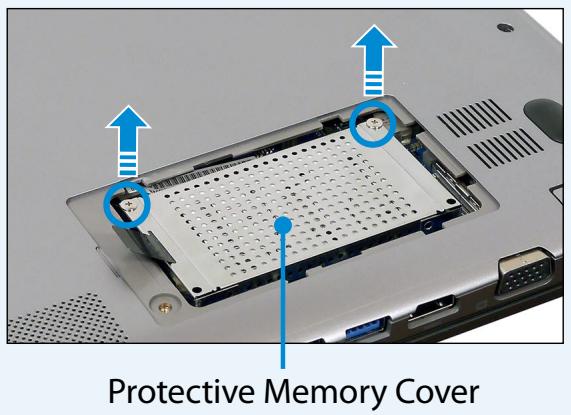 SAMSUNG NP780Z5E - If there is a protective memory cover - 1
