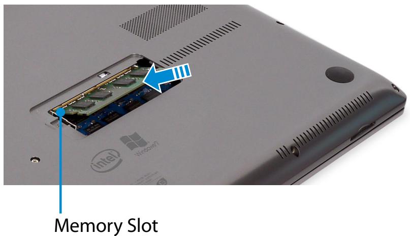 SAMSUNG NP780Z5E - Upgrading Memory (Optional) - 2