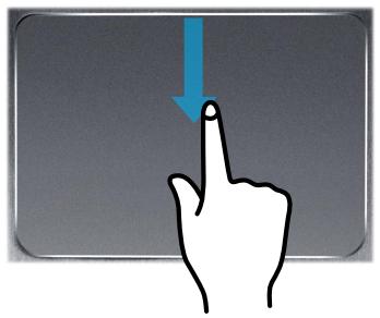 SAMSUNG NP780Z5E - Displaying Additional Menu(s) of a Currently Running App - 1