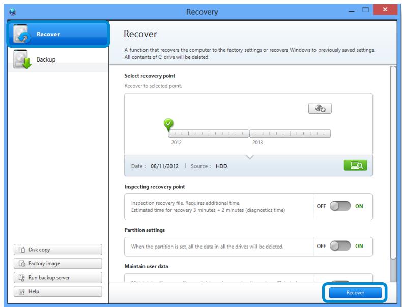 SAMSUNG NP780Z5E - Recovering - 2