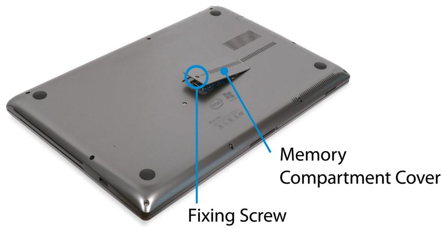 SAMSUNG NP780Z5E - Upgrading Memory (Optional) - 1