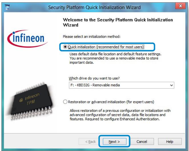 SAMSUNG NP780Z5E - Registering the TPM program - 1