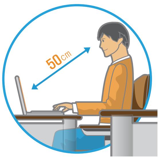 SAMSUNG NP780Z5E - Eye Position - 1
