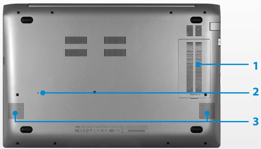SAMSUNG NP780Z5E - For 15.6 inch models - 1
