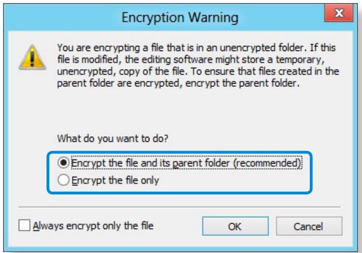SAMSUNG NP780Z5E - Encrypting a file (folder) - 3