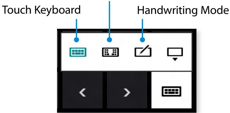 SAMSUNG NP780Z5E - Using the Tablet PC Input Panel - 2
