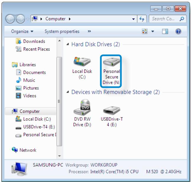 SAMSUNG NP780Z5E - Registering the TPM program - 2