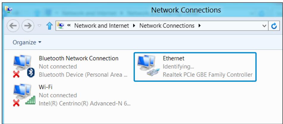 SAMSUNG NP780Z5E - Connecting to the Wired LAN - 3
