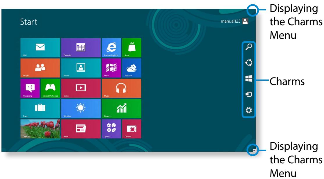 SAMSUNG NP780Z5E - Activating the Charms - 1