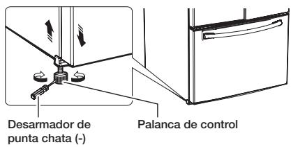 SAMSUNG RF23HCEDBSR - comoajustarel nivel - 1
