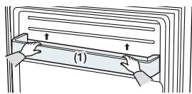 SAMSUNG RF23HCEDBSR - DISASSEMBLE THE FREEZER DRAWER - 2