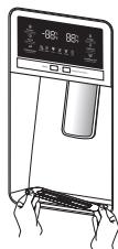 SAMSUNG RF23HCEDBSR - Nettoyage du distributeur de glace/d'eau - 1